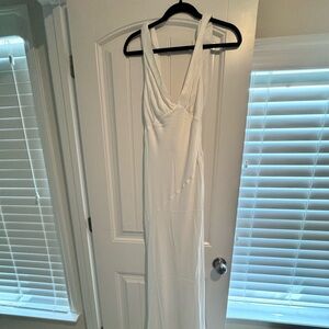 White Maxi Dress